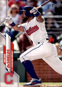 2020 Topps #506 Delino DeShields NM-MT Cleveland Indians 