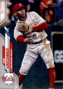 2020 Topps #519 Didi Gregorius NM-MT Philadelphia Phillies 
