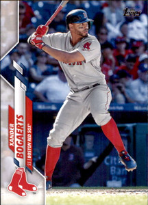 2020 Topps #530 Xander Bogaerts NM-MT Boston Red Sox 