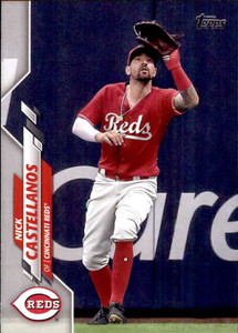 2020 Topps #533 Nick Castellanos NM-MT Cincinnati Reds 