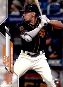 2020 Topps #540 Kean Wong NM-MT RC Rookie San Francisco Giants 