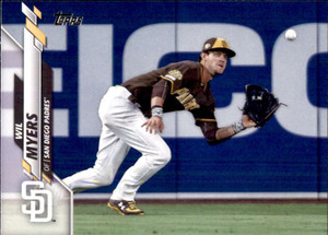 2020 Topps #544 Wil Myers NM-MT San Diego Padres 