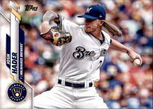 2020 Topps #559 Josh Hader NM-MT Milwaukee Brewers 
