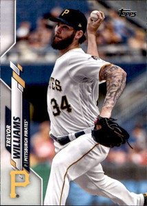 2020 Topps #561 Trevor Williams NM-MT Pittsburgh Pirates 