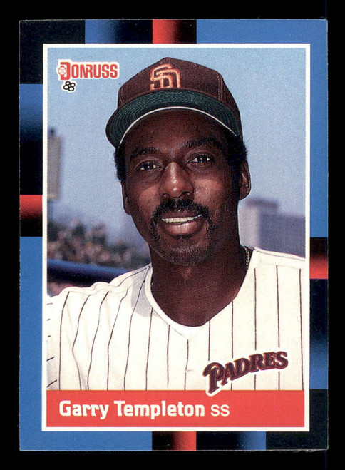 1988 Donruss #649 Garry Templeton NM-MT SP San Diego Padres 