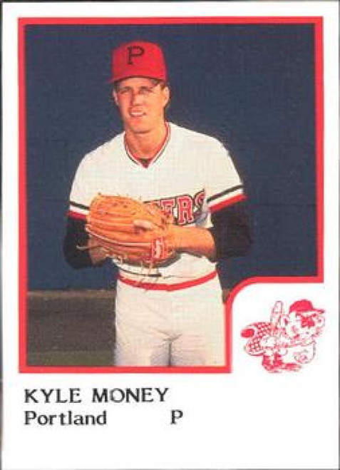 1986 Pro Set #18 Kyle Money NM-MT Portland Beavers 