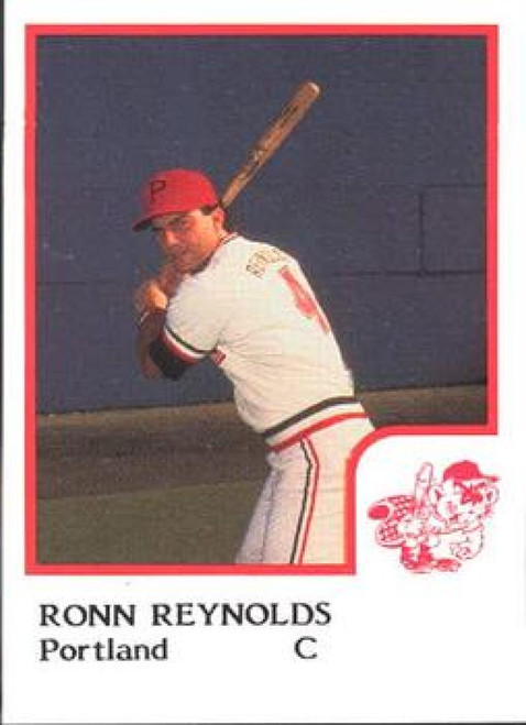1986 Pro Set #19 Ronn Reynolds NM-MT Portland Beavers 