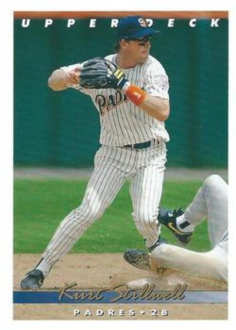 1993 Upper Deck #152 Kurt Stillwell VG San Diego Padres 