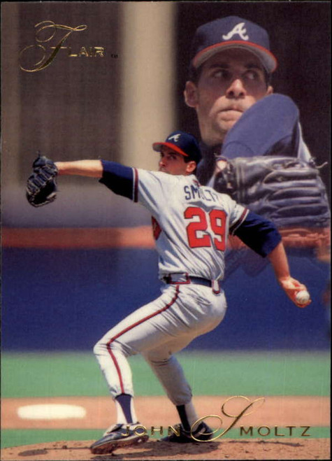 1993 Flair #11 John Smoltz NM-MT Atlanta Braves 