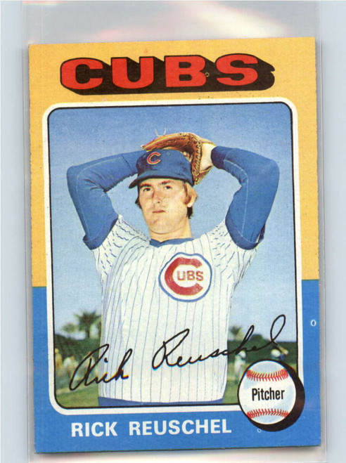 1975 Topps #153 Rick Reuschel VG Chicago Cubs 