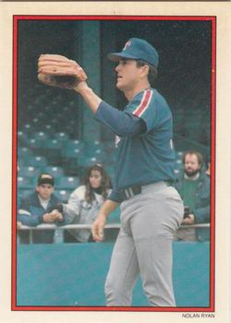 1990 Topps Glossy Send-Ins #2 Nolan Ryan NM-MT Texas Rangers 