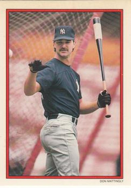 1990 Topps Glossy Send-Ins #11 Don Mattingly NM-MT New York Yankees 