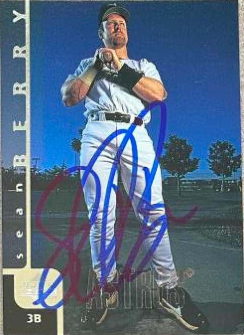 Sean Berry Autographed 1998 Upper Deck #682
