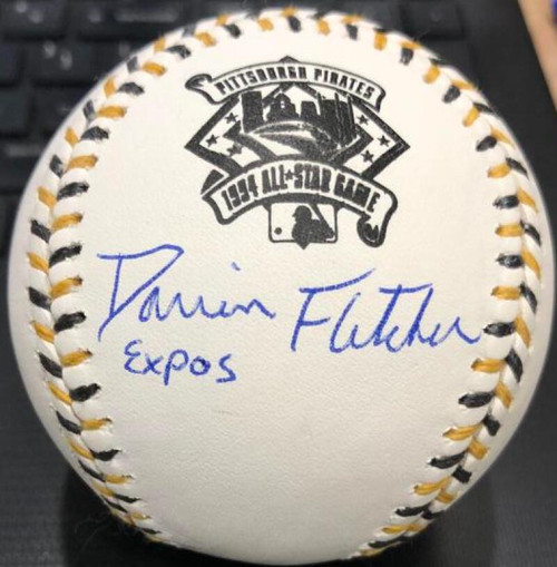 Darrin Fletcher Autographed 1994 All-Star Game Baseball