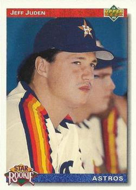 1992 Upper Deck #6 Jeff Juden SR VG RC Rookie Houston Astros 