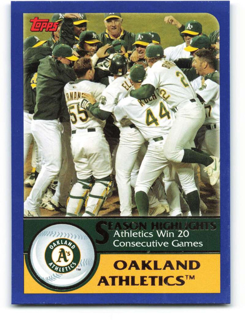 2003 Topps #365 Barry Zito AS VG Oakland Athletics - Under the