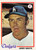 1978 Topps #464 Jerry Grote VG Los Angeles Dodgers 