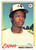 1978 Topps #468 Warren Cromartie VG RC Rookie Montreal Expos 