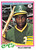 1978 Topps #507 Willie Crawford VG Oakland Athletics 