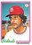 1978 Topps #531 Tom Underwood VG St. Louis Cardinals 