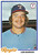 1978 Topps #634 Len Barker VG Texas Rangers 