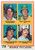 1978 Topps #709 Steve Burke/Matt Keough/Lance Rautzhan/Dan Schatzeder Rookie Pitchers VG RC Rookie Seattle Mariners/Oa