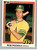 1981 Donruss #357b Rob Picciolo COR NM-MT Oakland Athletics 