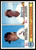 1979 Topps #6 Nolan Ryan/J.R. Richard Strikeout Leaders VG California Angels/Houston Astros 