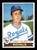 1979 Topps #19 Larry Gura DP VG Kansas City Royals 