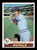 1979 Topps #360 Amos Otis VG Kansas City Royals 
