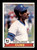 1979 Topps #398 Ivan DeJesus VG Chicago Cubs 