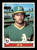1979 Topps #406 Joe Wallis DP VG Oakland Athletics 