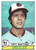 1979 Topps #491 Tippy Martinez VG Baltimore Orioles 