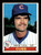 1979 Topps #663 Mike Vail VG Chicago Cubs 