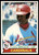 1979 Topps #665 Lou Brock VG St. Louis Cardinals 