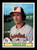 1979 Topps #666 Rich Dauer VG Baltimore Orioles 