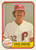 1981 Fleer #6c Steve Carlton VG Philadelphia Phillies 