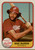 1981 Fleer #9 Bake McBride VG Philadelphia Phillies 