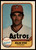 1981 Fleer #57 Nolan Ryan VG Houston Astros 