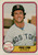 1981 Fleer #223 Fred Lynn VG Boston Red Sox 