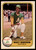 1981 Fleer #574 Rickey Henderson VG Oakland Athletics 