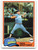 1981 Topps #218 Paul Splittorff VG Kansas City Royals 