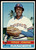 1976 Topps #250 Fergie Jenkins VG Texas Rangers 
