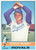 1976 Topps #260 Steve Busby VG Kansas City Royals 