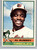 1976 Topps #307 Al Bumbry VG Baltimore Orioles 