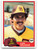 1981 Topps #309 Luis Salazar VG RC Rookie San Diego Padres 