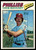 1977 Topps #140 Mike Schmidt VG Philadelphia Phillies 