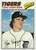 1977 Topps #145 Tom Veryzer VG Detroit Tigers 