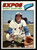 SOLD 86478 1977 Topps #295 Gary Carter VG Montreal Expos 