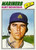 1977 Topps #317 Kurt Bevacqua VG Seattle Mariners 